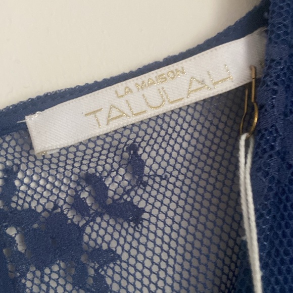 LA MAISON Talulha Transpire Lace Dress.
Indigo Blue - Picture 7 of 11